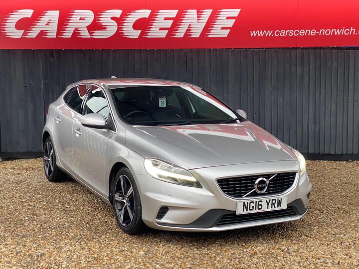 Volvo V40 2.0 T2 R-Design Euro 6 (s/s) 5dr