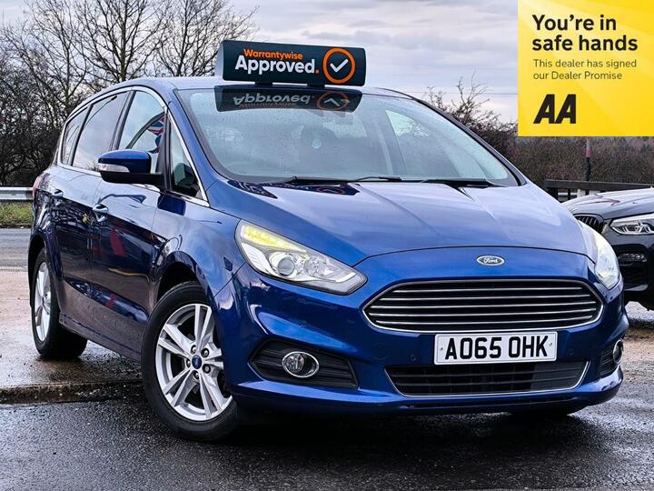 Ford S-Max 2.0 TDCi Titanium Powershift Euro 6 (s/s) 5dr