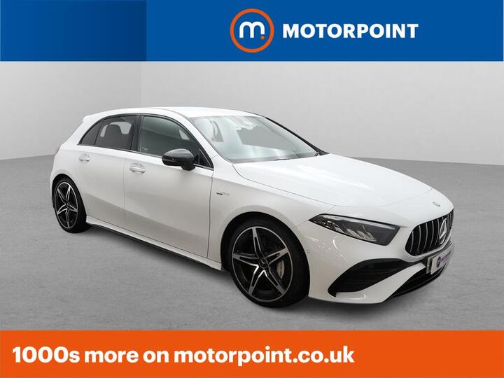 Mercedes-Benz A Class 2.0 A35h MHEV AMG (Premium) 7G-DCT 4MATIC Euro 6 (s/s) 5dr