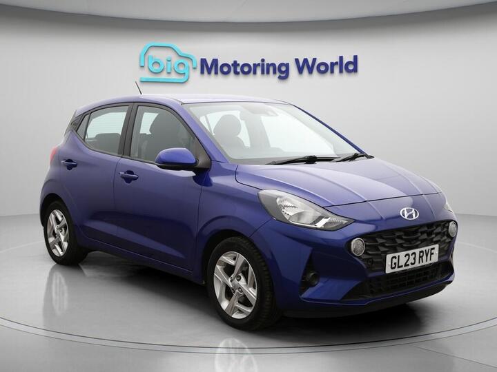 Hyundai I10 1.2 SE Connect Auto Euro 6 (s/s) 5dr