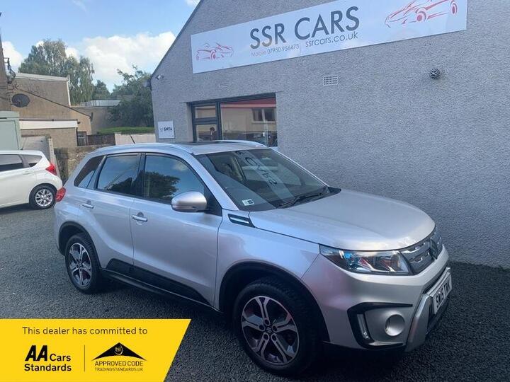 Suzuki Grand Vitara 1.6 SZ5 ALLGRIP Euro 6 (s/s) 5dr