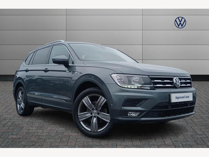 Volkswagen Tiguan Allspace 1.5 TSI EVO Match DSG Euro 6 (s/s) 5dr