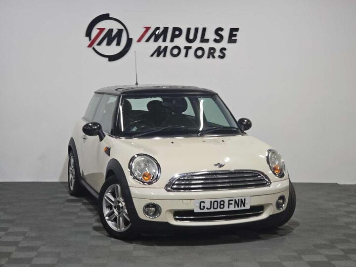 MINI Hatch 1.6 Cooper Steptronic Euro 4 3dr