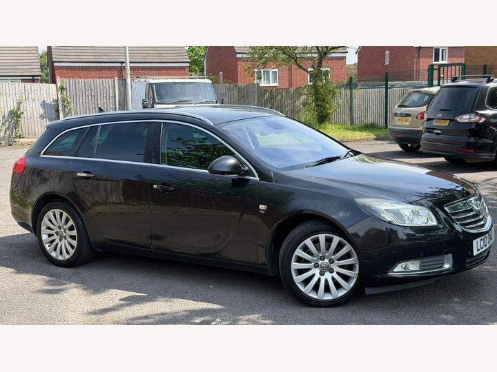 Vauxhall Insignia 2.0 CDTi Elite Nav Sports Tourer Auto Euro 5 5dr Vauxhall Insignia 2.0 CDTi Elite Nav Sports Tourer Auto Euro 5 5dr