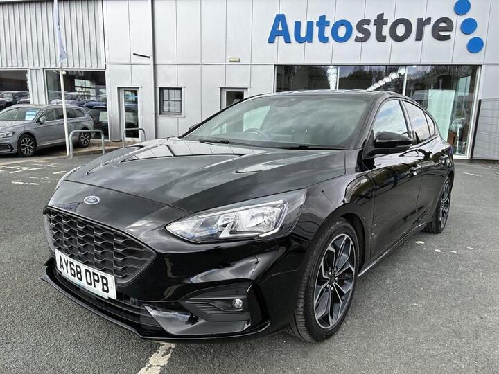 Ford Focus 1.0T EcoBoost ST-Line X Euro 6 (s/s) 5dr