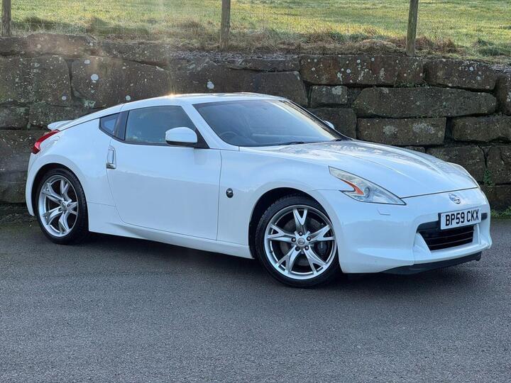 Nissan 370 Z 3.7 V6 GT Auto Euro 4 3dr