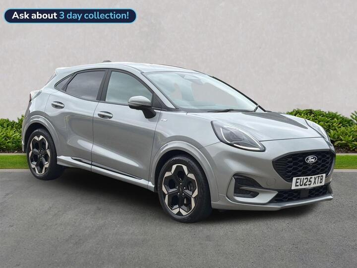 Ford PUMA 1.0T EcoBoost MHEV ST-Line X Euro 6 (s/s) 5dr