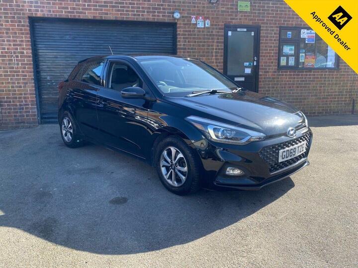 Hyundai I20 1.0 T-GDi SE DCT Euro 6 (s/s) 5dr