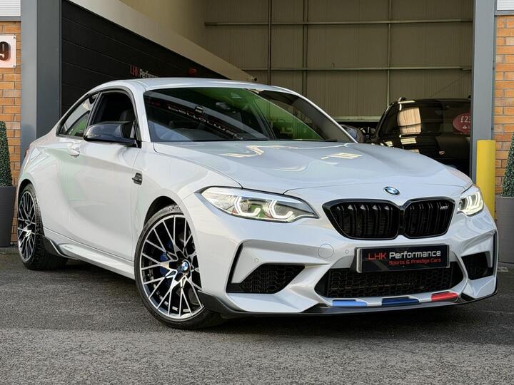 BMW M2 3.0 BiTurbo Competition DCT Euro 6 (s/s) 2dr