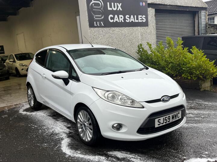 Ford Fiesta 1.4 Titanium 3dr