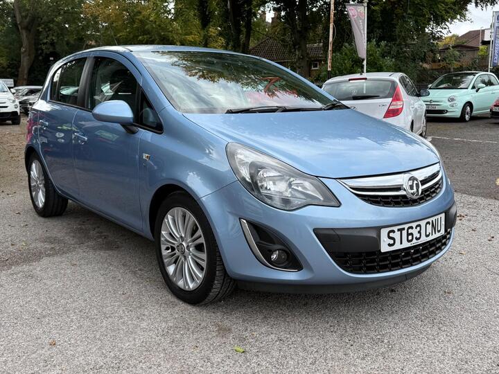 Vauxhall Corsa 1.4 16V SE Euro 5 5dr Vauxhall Corsa 1.4 16V SE Euro 5 5dr