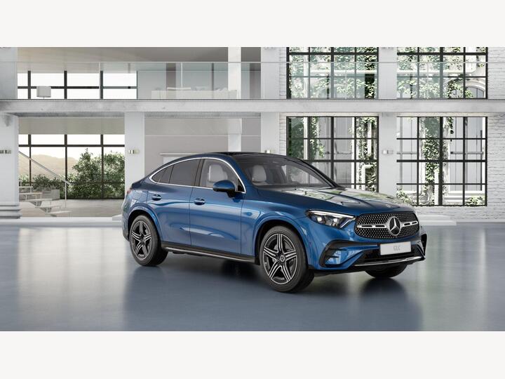 Mercedes-Benz GLC 2.0 GLC300h MHEV AMG Line (Premium) Coupe G-Tronic+ 4MATIC Euro 6 (s/s) 5dr