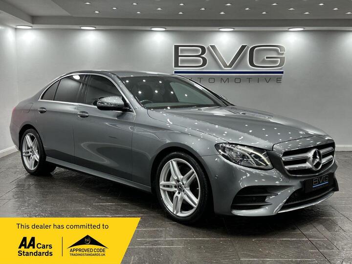 Mercedes-Benz E Class 2.0 E220d AMG Line G-Tronic+ Euro 6 (s/s) 4dr Mercedes-Benz E Class 2.0 E220d AMG Line G-Tronic+ Euro 6 (s/s) 4dr