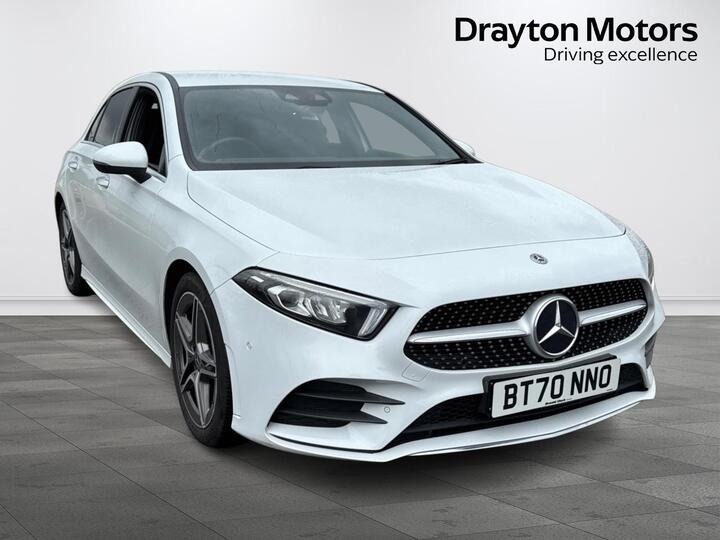 Mercedes-Benz A Class 1.3 A180 AMG Line (Premium 2) 7G-DCT Euro 6 (s/s) 5dr
