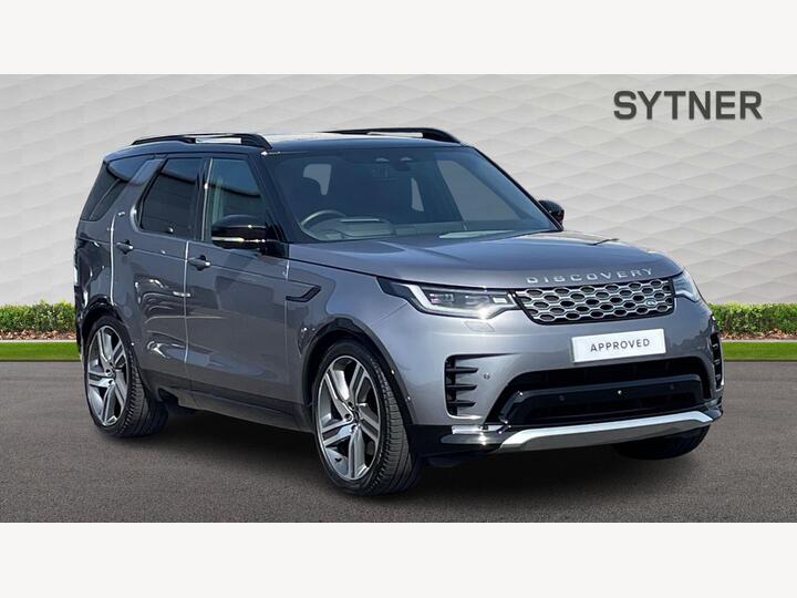 Land Rover Discovery 3.0 D350 MHEV Metropolitan Edition Auto 4WD Euro 6 (s/s) 5dr