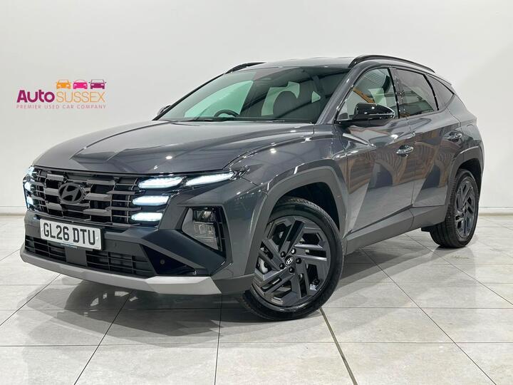 Hyundai TUCSON 1.6T Hybrid Black Line Auto Euro 6 (s/s) 5dr