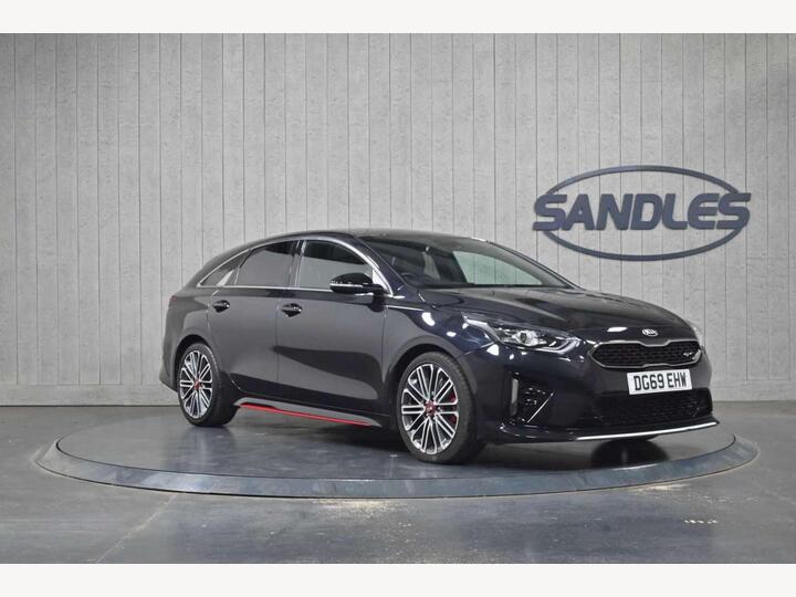 Kia ProCeed 1.6 T-GDi GT Shooting Brake DCT Euro 6 (s/s) 5dr