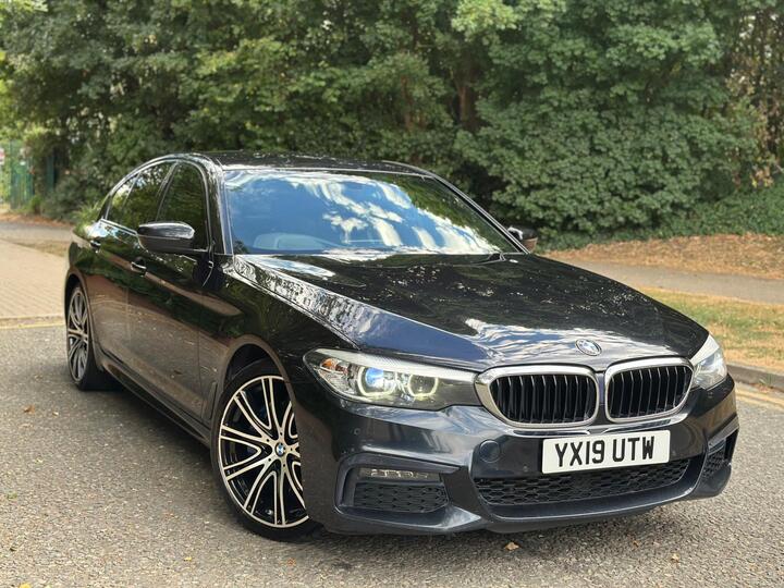 BMW 5 Series 2.0 530e 9.2kWh M Sport Auto Euro 6 (s/s) 4dr