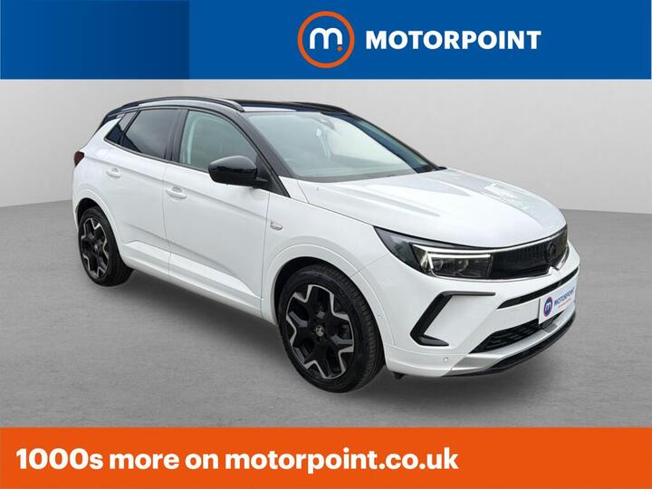 Vauxhall Grandland 1.2 Turbo Ultimate Euro 6 (s/s) 5dr