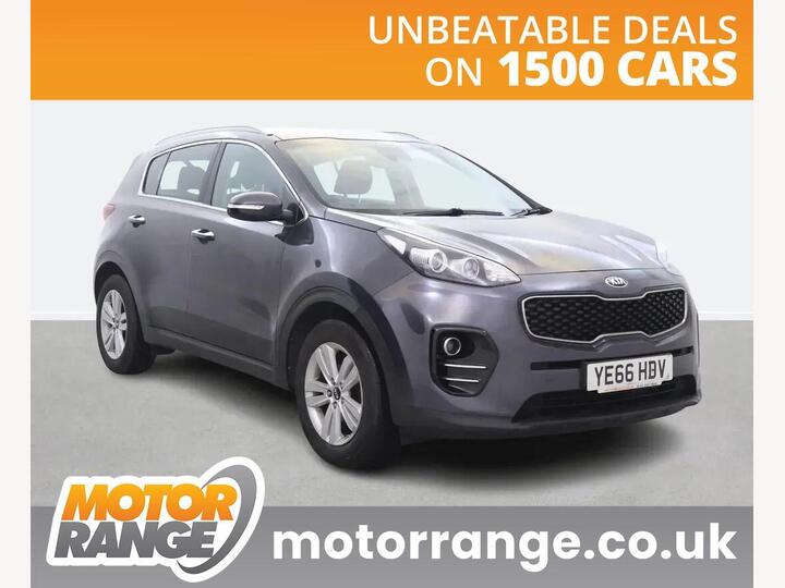 Kia Sportage 1.7 CRDi 2 Euro 6 (s/s) 5dr Kia Sportage 1.7 CRDi 2 Euro 6 (s/s) 5dr