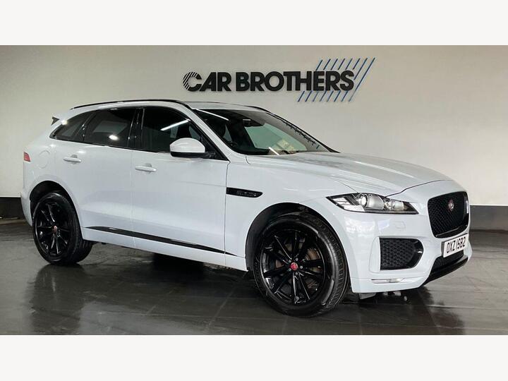 Jaguar F-PACE 2.0 D180 Chequered Flag Auto AWD Euro 6 (s/s) 5dr