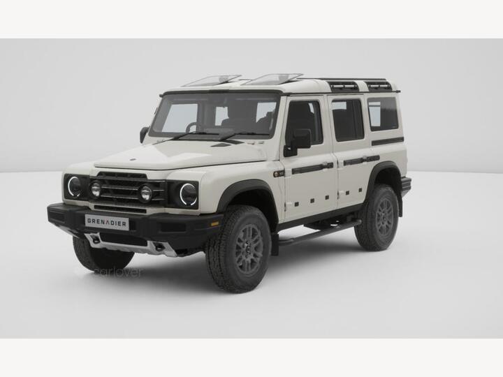 INEOS Grenadier 3.0P Fieldmaster Station Wagon Auto 4WD Euro 6 (s/s) 6dr