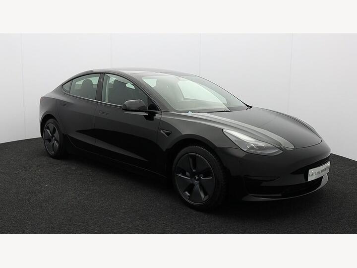Tesla Model 3 Standard Range Plus Auto RWD 4dr