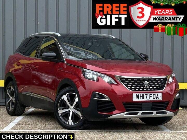 Peugeot 3008 1.6 BlueHDi GT Line Euro 6 (s/s) 5dr