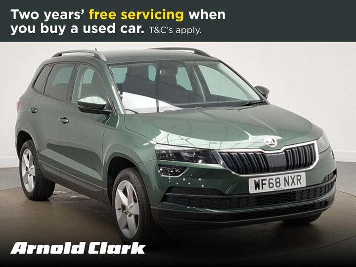 Skoda Karoq 1.6 TDI SE Euro 6 (s/s) 5dr Skoda Karoq 1.6 TDI SE Euro 6 (s/s) 5dr