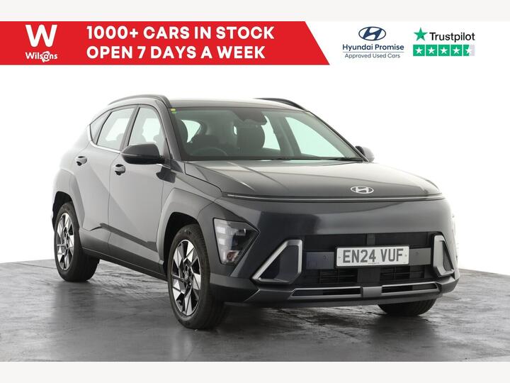Hyundai Kona 1.6 H-GDi Advance DCT Euro 6 (s/s) 5dr