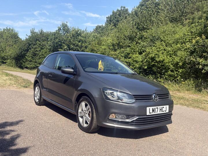 Volkswagen POLO 1.2 TSI BlueMotion Tech Match Edition Euro 6 (s/s) 3dr