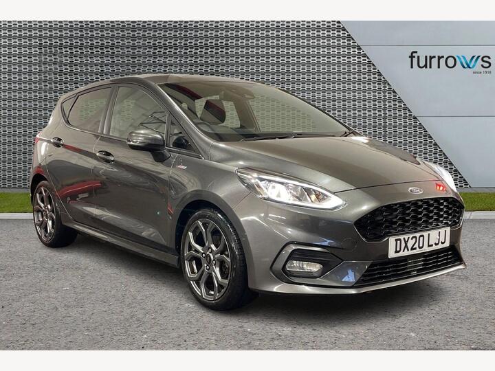 Ford Fiesta 1.0T EcoBoost ST-Line X Euro 6 (s/s) 5dr