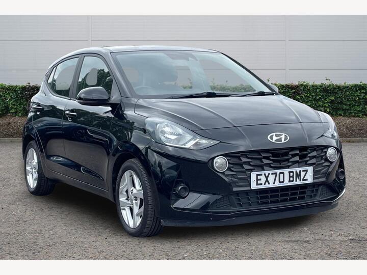 Hyundai I10 1.0 SE Connect Euro 6 (s/s) 5dr Hyundai I10 1.0 SE Connect Euro 6 (s/s) 5dr