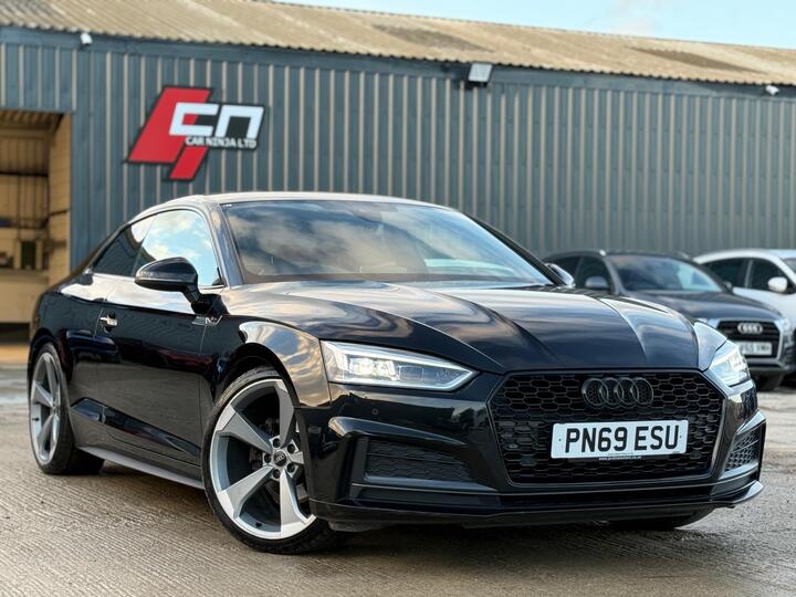 Audi A5 2.0 TFSI 40 Black Edition S Tronic Euro 6 (s/s) 2dr