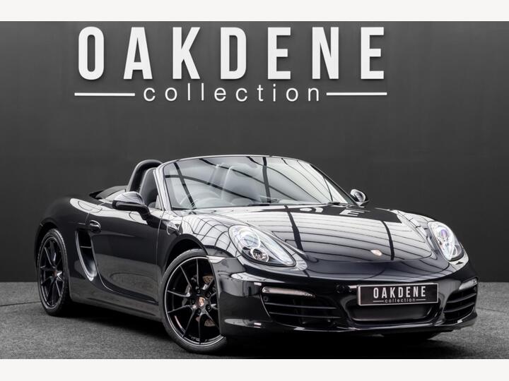 Porsche Boxster 2.7 981 PDK Euro 6 (s/s) 2dr