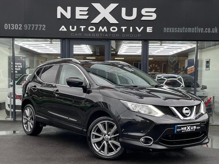 Nissan Qashqai 1.5 DCi N-Connecta Euro 6 (s/s) 5dr