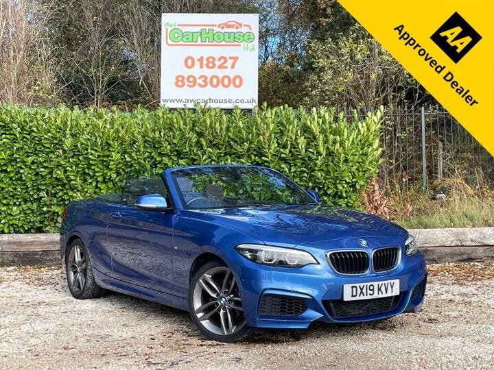 BMW 2 SERIES 1.5 218i GPF M Sport Auto Euro 6 (s/s) 2dr