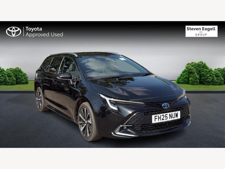 Toyota Corolla 1.8 VVT-h Design Touring Sports CVT Euro 6 (s/s) 5dr