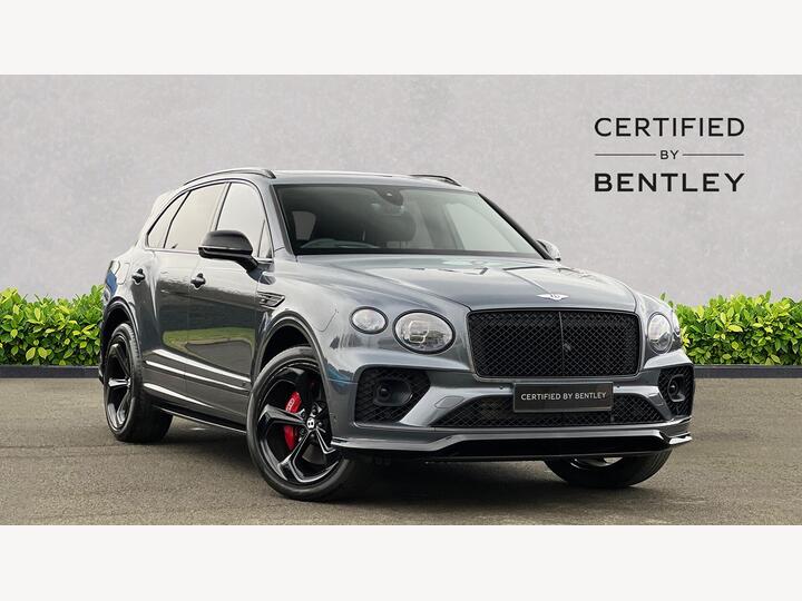 Bentley BENTAYGA 4.0 V8 S Auto 4WD Euro 6 (s/s) 5dr