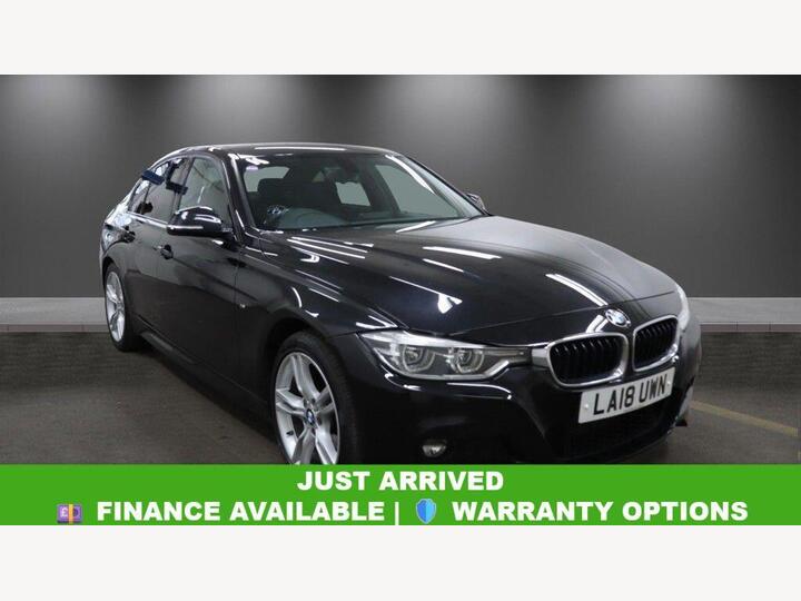 BMW 3 SERIES 2.0 320d M Sport Auto Euro 6 (s/s) 4dr