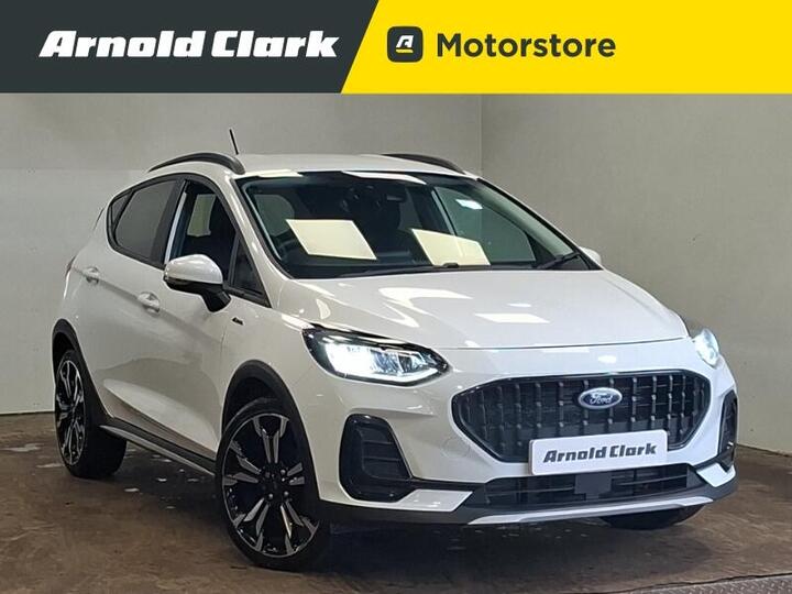 Ford Fiesta 1.0T EcoBoost Active X Euro 6 (s/s) 5dr