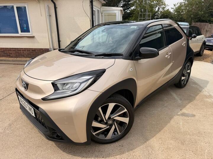 Toyota AYGO X 1.0 VVT-i Exclusive Euro 6 (s/s) 5dr