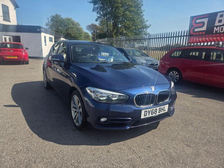 BMW 1 Series 1.5 116d Sport Euro 6 (s/s) 5dr