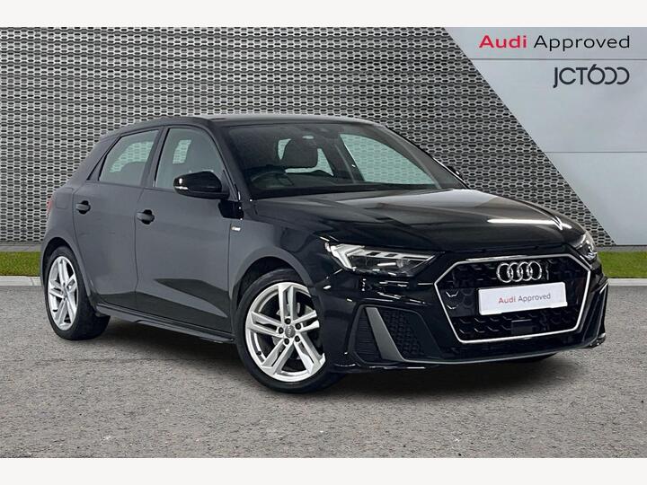 Audi A1 1.0 TFSI 30 S Line Sportback Euro 6 (s/s) 5dr