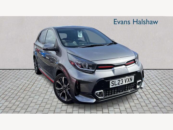 Kia Picanto 1.0 T-GDi GT-Line S Euro 6 (s/s) 5dr