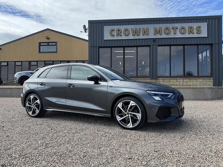 Audi A3 2.0 TDI 35 Edition 1 Sportback S Tronic Euro 6 (s/s) 5dr