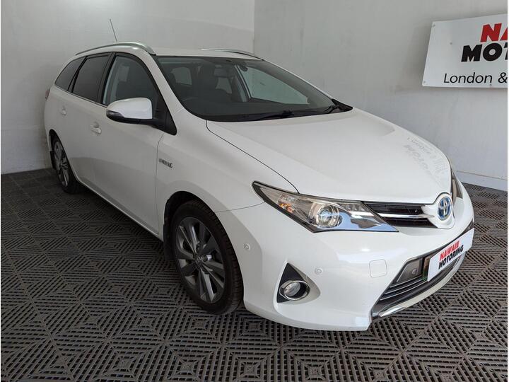 Toyota Auris 1.8 VVT-h Excel Touring Sports CVT Euro 5 (s/s) 5dr
