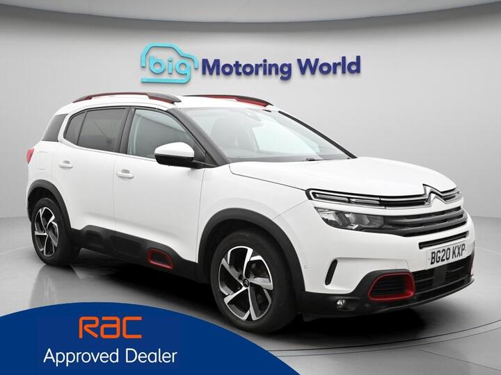 Citroen C5 Aircross 1.2 PureTech Flair Euro 6 (s/s) 5dr