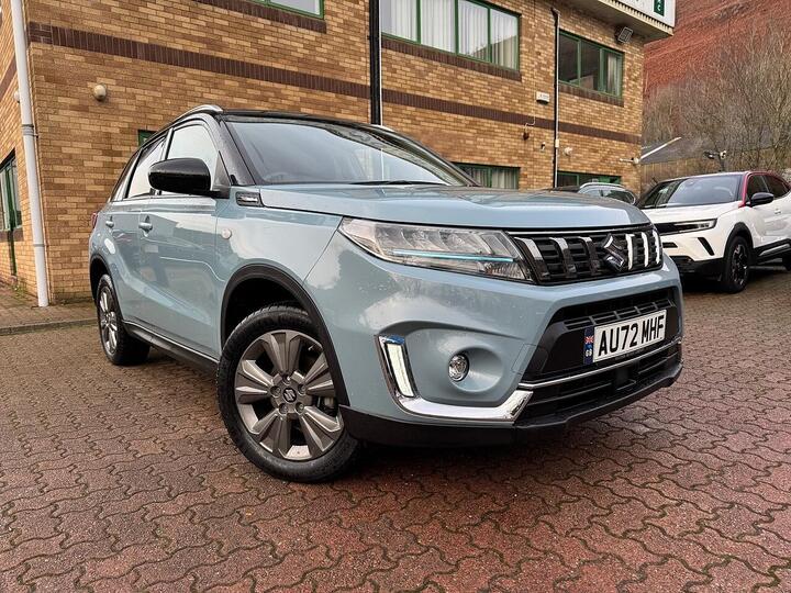 Suzuki Vitara 1.5 SZ-T AGS Auto Euro 6 (s/s) 5dr Suzuki Vitara 1.5 SZ-T AGS Auto Euro 6 (s/s) 5dr