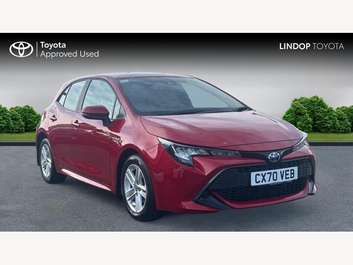 Toyota COROLLA 1.8 VVT-h Icon Tech CVT Euro 6 (s/s) 5dr